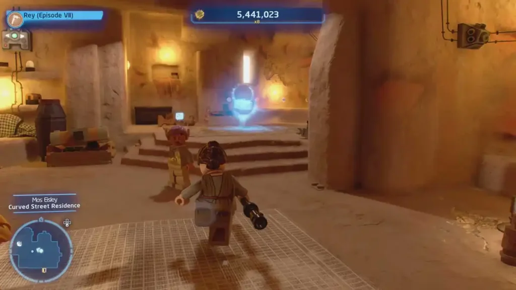  Tatooine Mos Eisley Bantha Banter location LEGO Star Wars The Skywalker Saga 2022 | camzillasmomcom