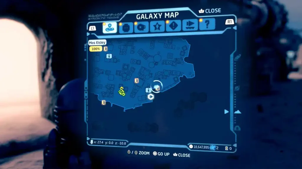  Tatooine Mos Eisley Bantha Banter map LEGO Star Wars The Skywalker Saga 2022 | camzillasmomcom