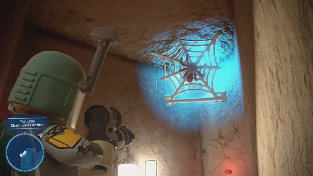  Tatooine Mos Eisley Cantina Cobweb Cleaner location LEGO Star Wars The Skywalker Saga 2022 | camzillasmomcom