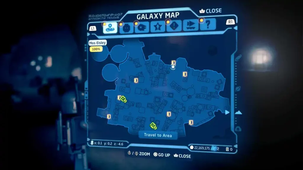 Tatooine Mos Eisley Chalmuns Cantina map LEGO Star Wars The Skywalker Saga 2022 | camzillasmomcom