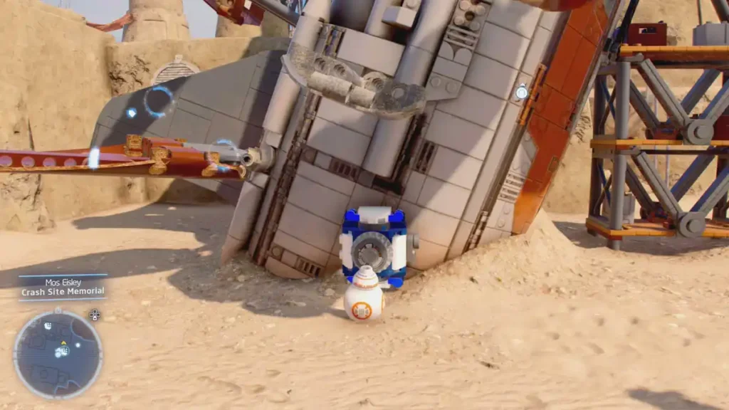 Tatooine Mos Eisley Dowager Downer location LEGO Star Wars The Skywalker Saga 2022 | camzillasmomcom