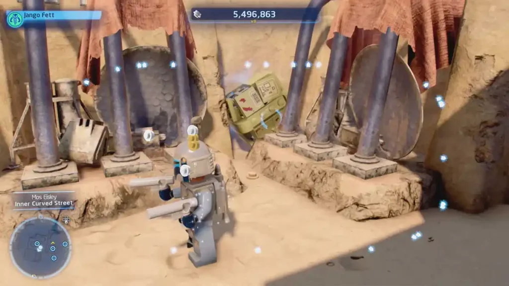  Tatooine Mos Eisley EG6 Easy Bricks 1 location LEGO Star Wars The Skywalker Saga 2022 1 | camzillasmomcom