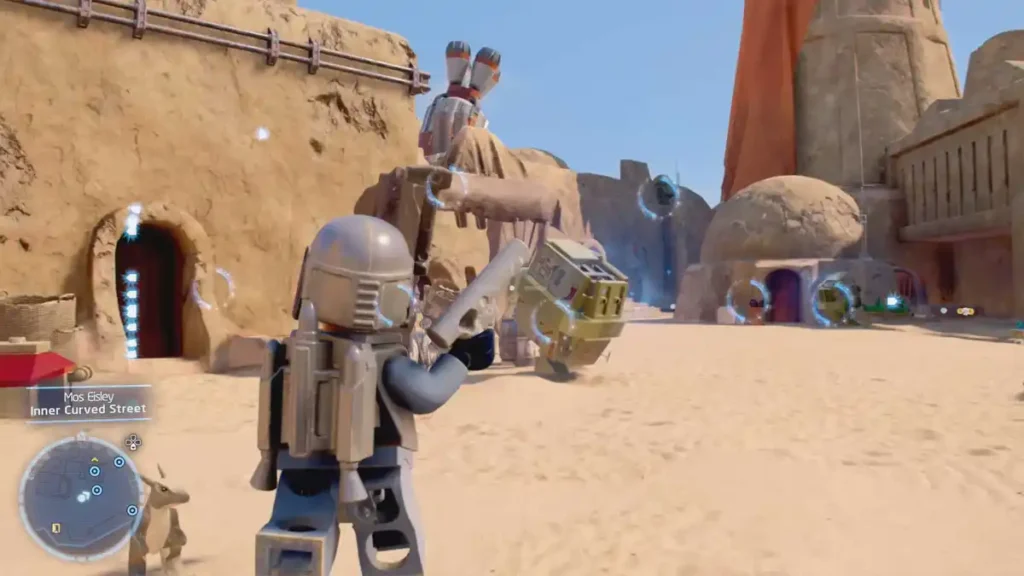  Tatooine Mos Eisley EG6 Easy Bricks 2 location LEGO Star Wars The Skywalker Saga 2022 | camzillasmomcom