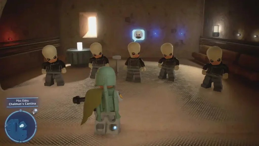  Tatooine Mos Eisley End of the Road for Modal Nodes 1 LEGO Star Wars The Skywalker Saga 2022 | camzillasmomcom