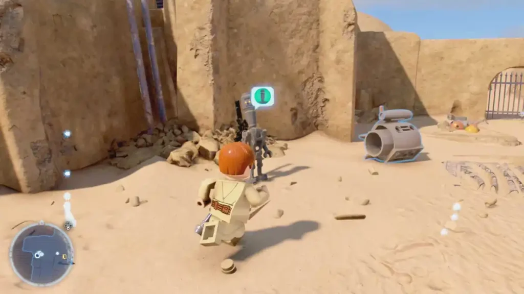  Tatooine Mos Eisley Green Harvest location LEGO Star Wars The Skywalker Saga 2022 | camzillasmomcom