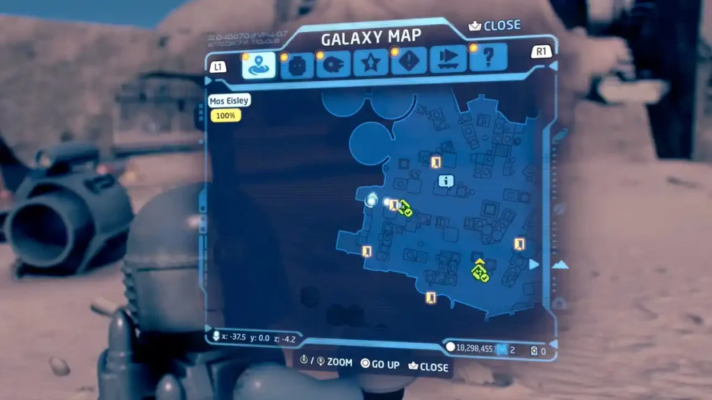 Tatooine Mos Eisley Green Harvest map LEGO Star Wars The Skywalker Saga 2022 | camzillasmomcom