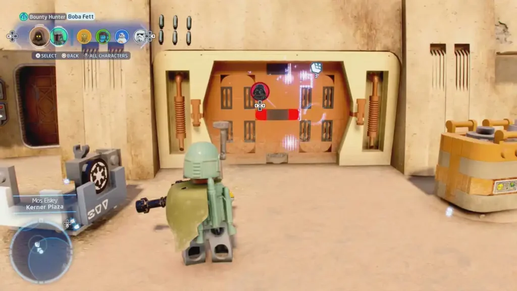  Tatooine Mos Eisley Hangar Bay Fray location LEGO Star Wars The Skywalker Saga 2022 | camzillasmomcom