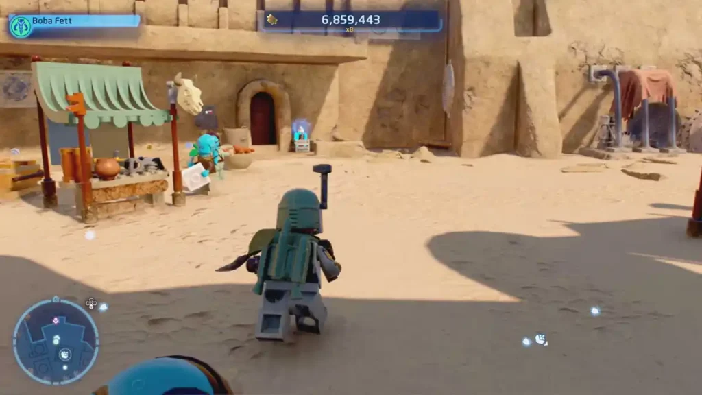  Tatooine Mos Eisley Junkbolt Jolt location LEGO Star Wars The Skywalker Saga 2022 | camzillasmomcom