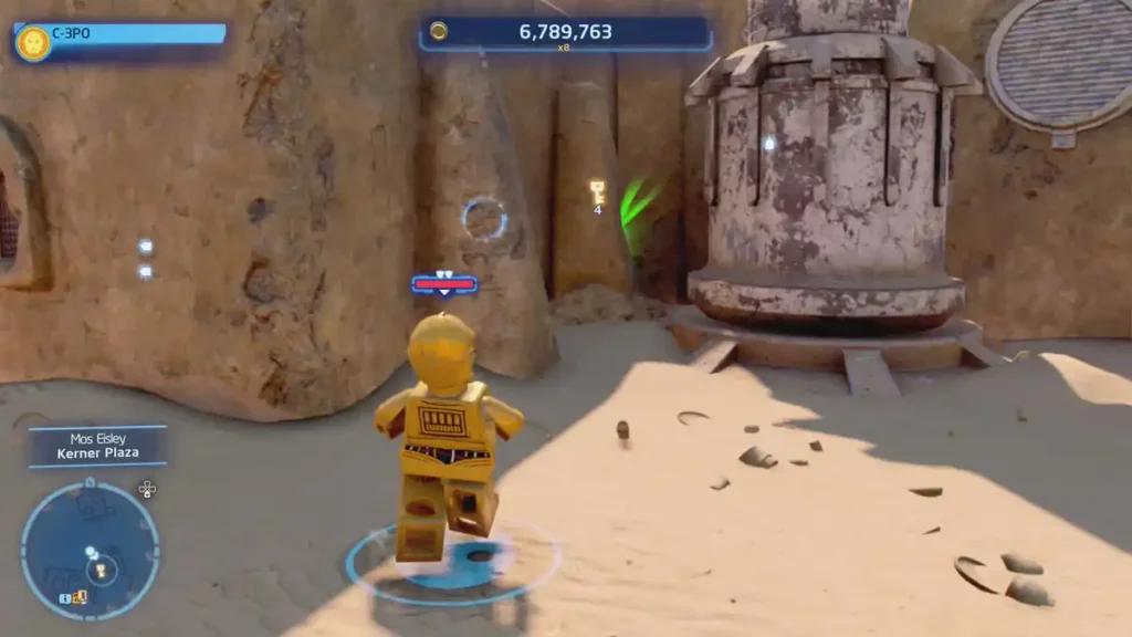  Tatooine Mos Eisley Left Behind location LEGO Star Wars The Skywalker Saga 2022 | camzillasmomcom