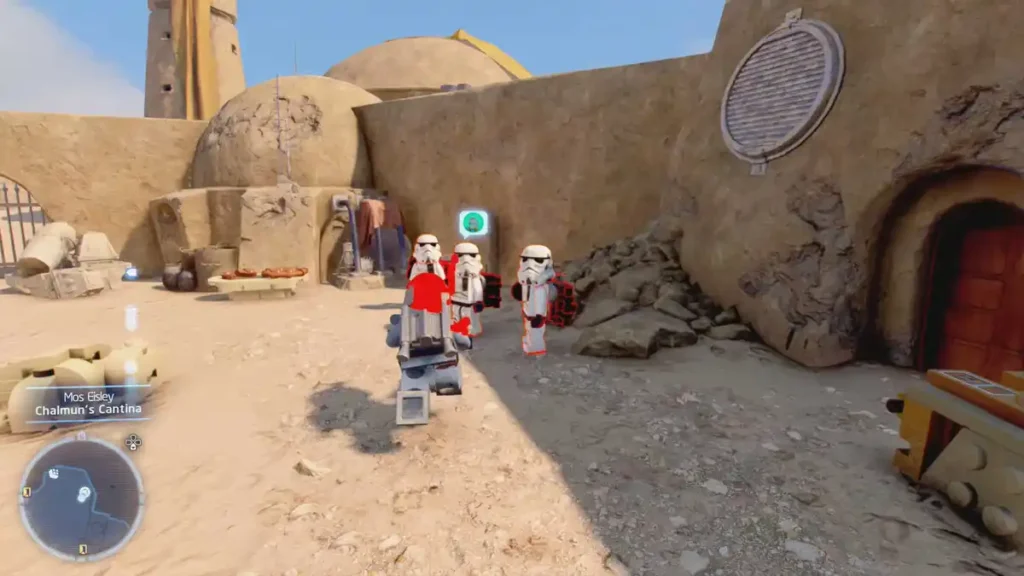  Tatooine Mos Eisley Ma Klounkee Most Foul location LEGO Star Wars The Skywalker Saga 2022 | camzillasmomcom