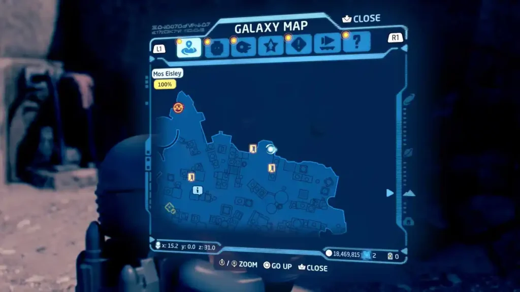  Tatooine Mos Eisley Ma Klounkee Most Foul map LEGO Star Wars The Skywalker Saga 2022 | camzillasmomcom