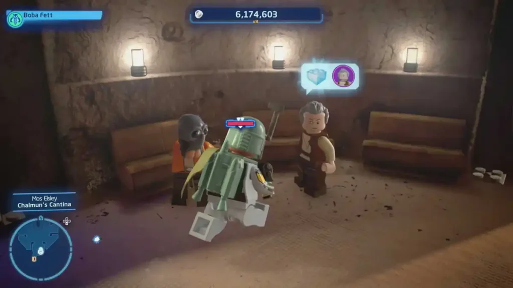  Tatooine Mos Eisley No Arm in Asking location LEGO Star Wars The Skywalker Saga 2022 | camzillasmomcom
