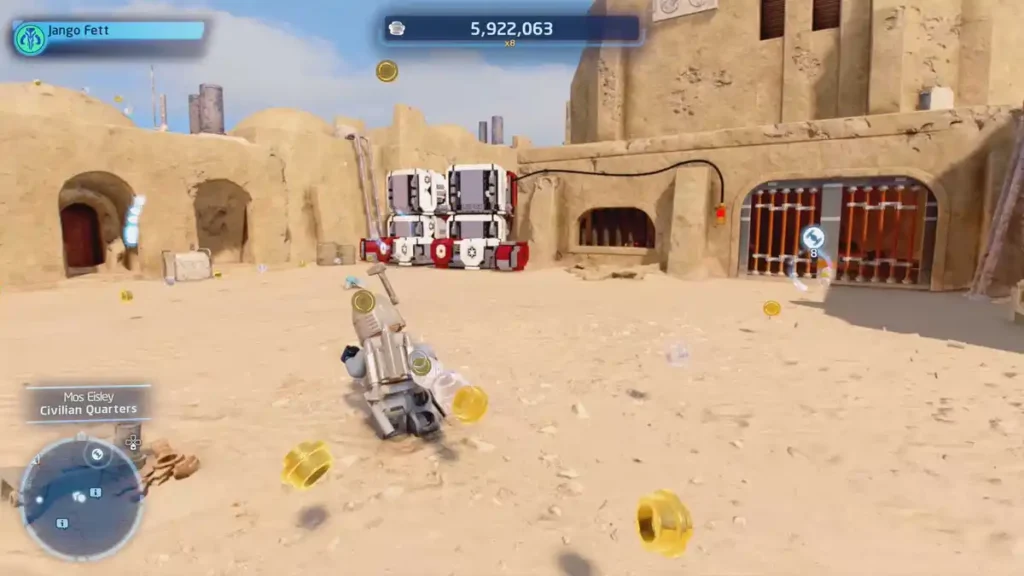  Tatooine Mos Eisley Speeder Springing location LEGO Star Wars The Skywalker Saga 2022 | camzillasmomcom