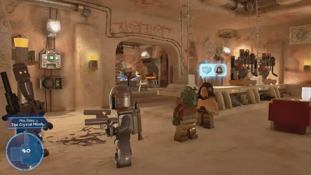  Tatooine Mos Eisley Vegetable Variety location LEGO Star Wars The Skywalker Saga 2022 | camzillasmomcom