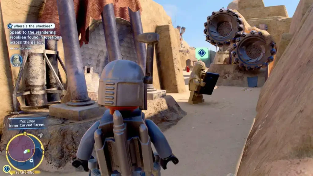  Tatooine Mos Eisley Wheres the Wookiee location LEGO Star Wars The Skywalker Saga 2022 | camzillasmomcom