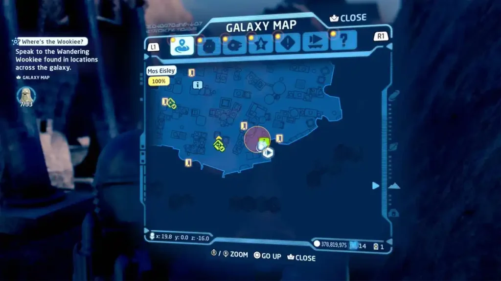  Tatooine Mos Eisley Wheres the Wookiee map LEGO Star Wars The Skywalker Saga 2022 | camzillasmomcom