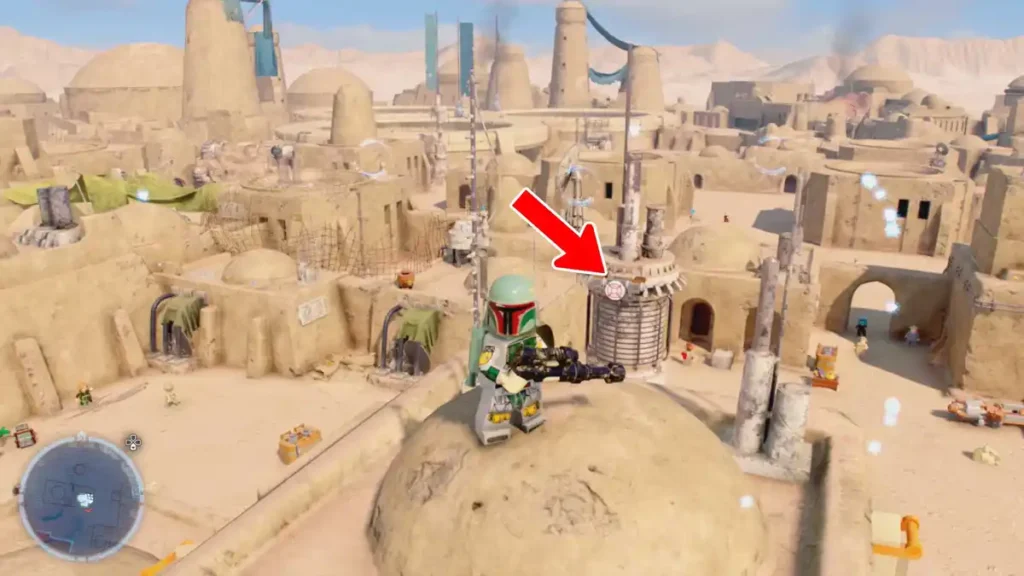  Tatooine Mos Eisley Who Shot Fastest 2 location LEGO Star Wars The Skywalker Saga 2022 | camzillasmomcom