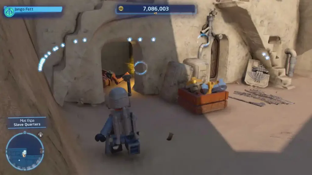  Tatooine Mos Espa location LEGO Star Wars The Skywalker Saga 2022 | camzillasmomcom