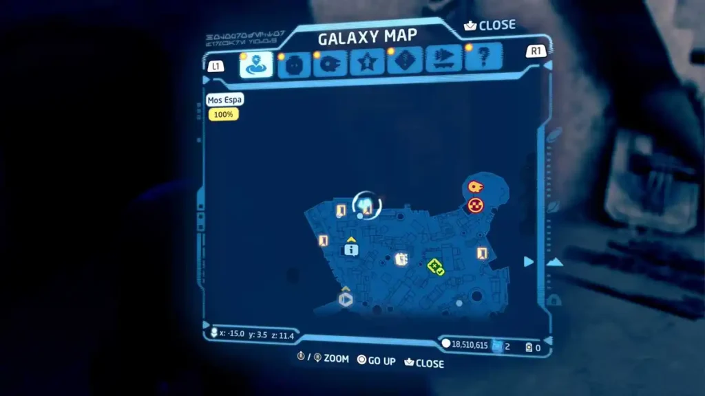  Tatooine Mos Espa map LEGO Star Wars The Skywalker Saga 2022 | camzillasmomcom