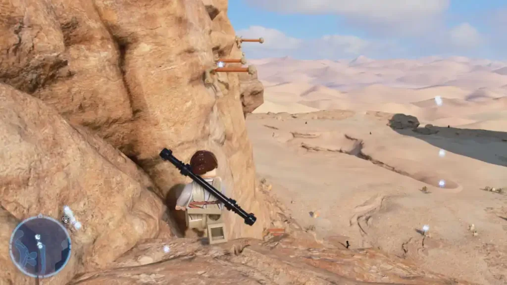  Tatooine Stony Sightseeing Jundland Wastes location LEGO Star Wars The Skywalker Saga 2022 | camzillasmomcom