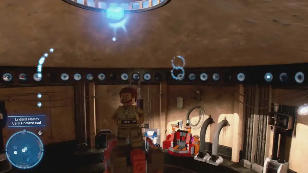  Tatooine Top of the Shop Jundland Wastes location LEGO Star Wars The Skywalker Saga 2022 | camzillasmomcom