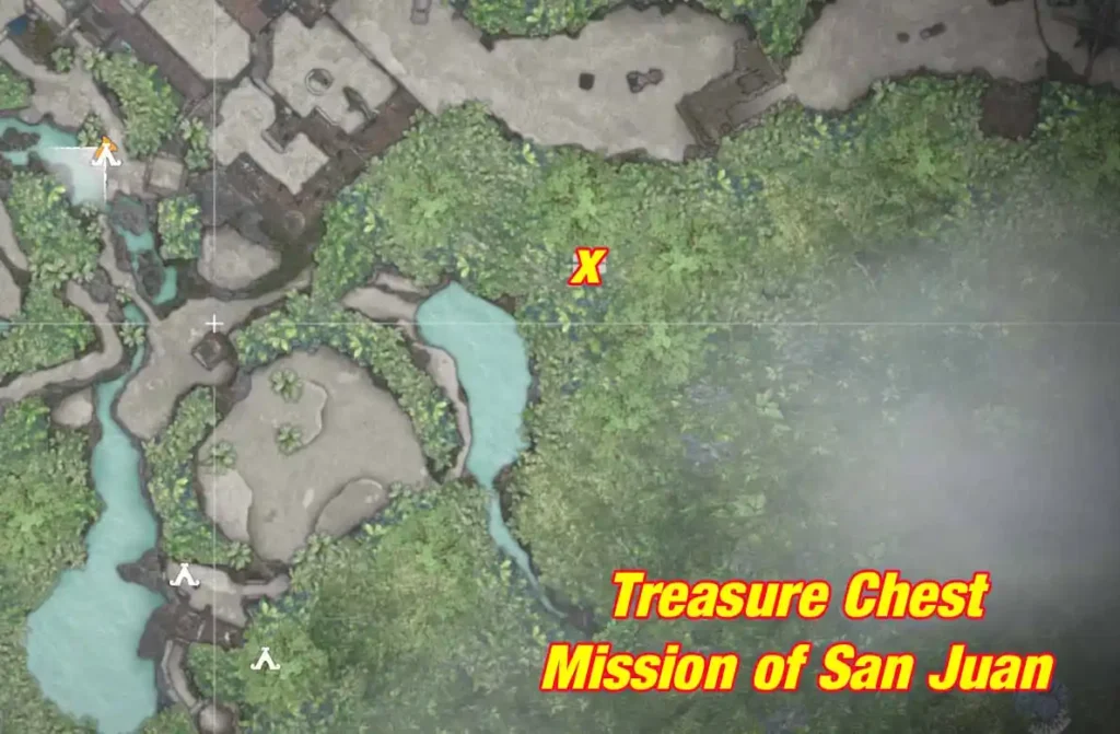  Treasure Chest Map Mission of San Juan Shadow of the Tomb Raider | camzillasmomcom