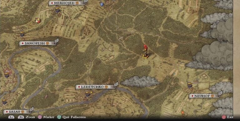 Treasure Map X Guide for Kingdom Come Deliverance (KCD)