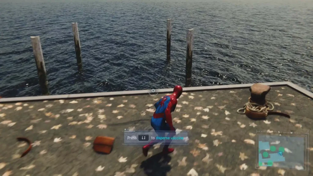  Vaccinate the Fish   vaccinate   Hells Kitchen  Marvel s Spiderman | camzillasmomcom