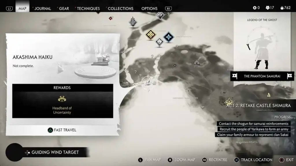  Akashima Haiku   map   Ghost of Tsushima | camzillasmomcom