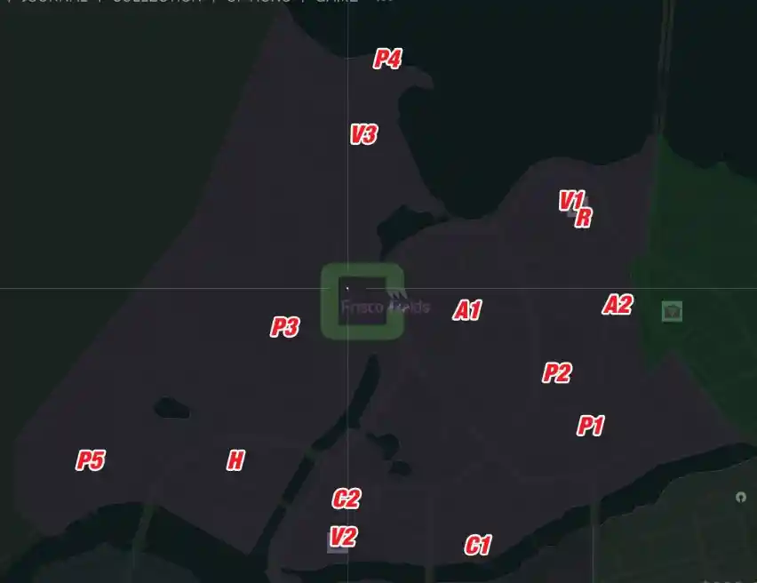  All Collectibles Map Frisco Fields Mafia 3 | camzillasmomcom