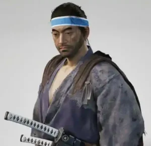  Aozora Headband   Helmet    Ghost of Tsushima | camzillasmomcom