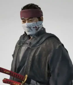  Band of the Second Son   Helmet   Ghost of Tsushima | camzillasmomcom