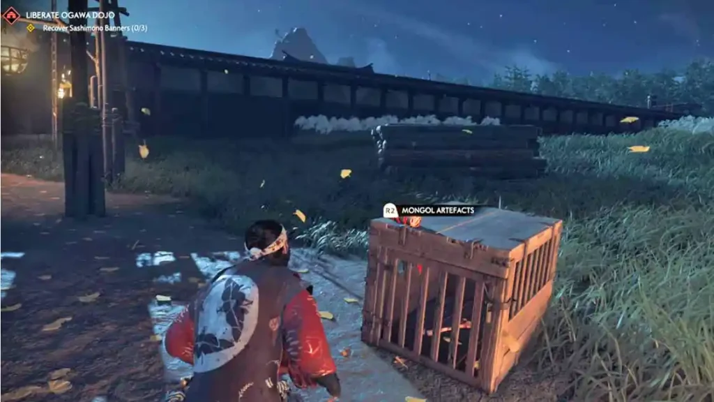  Bankhar Dog   Mongol Artefacts   location   Ghost of Tsushima | camzillasmomcom