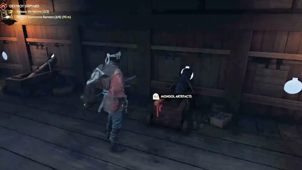  Black Powder Cannon   Mongol Artefacts   location   Ghost of Tsushima | camzillasmomcom