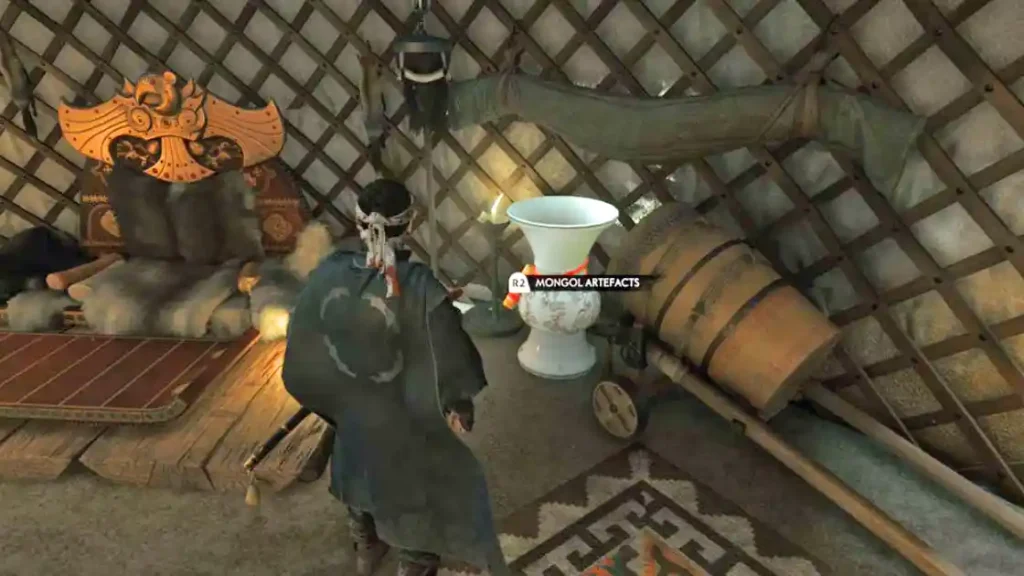  Chinese Vase   Mongol Artefacts   location   Ghost of Tsushima | camzillasmomcom