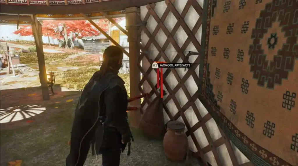  Composite Bow   Mongol Artefacts   location   Ghost of Tsushima | camzillasmomcom
