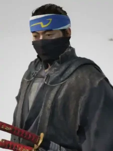  Crooked Kama Headband   Helmet   Ghost of Tsushima | camzillasmomcom