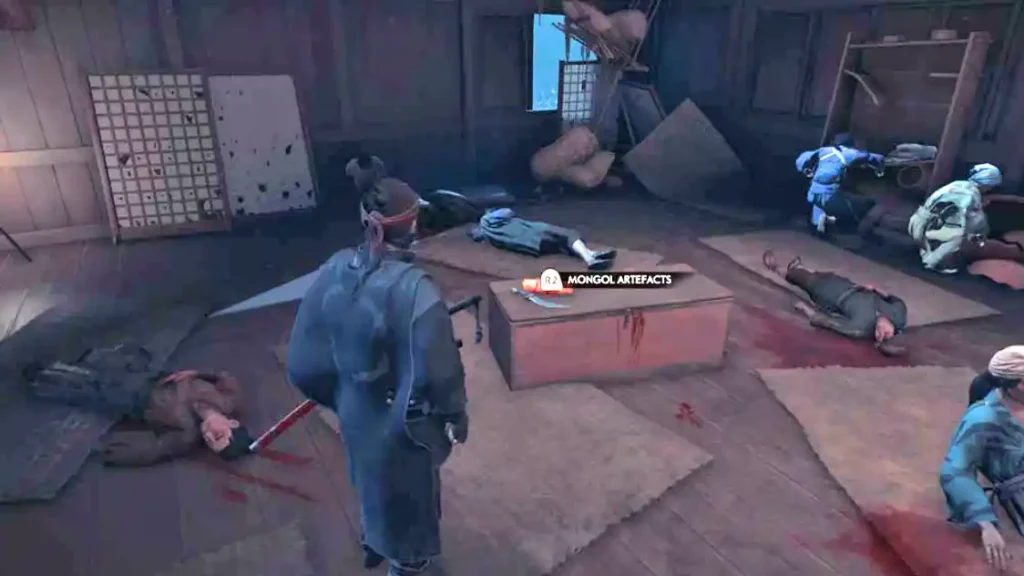  Dagger   Mongol Artefacts   location   Ghost of Tsushima | camzillasmomcom