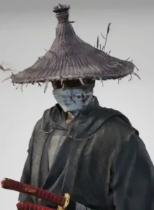  Farmers Straw Hat   Helmet   Ghost of Tsushima | camzillasmomcom