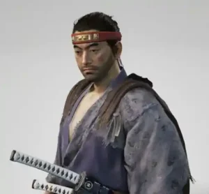 Fierce Warriors Headband   Helmet    Ghost of Tsushima | camzillasmomcom