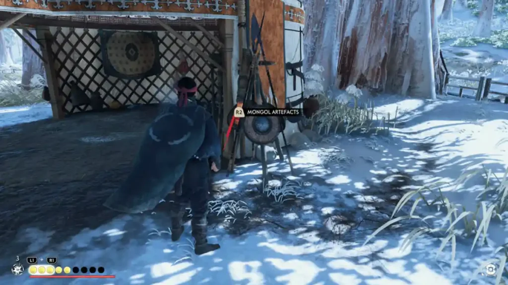  Fire Lance   Mongol Artefacts   location   Ghost of Tsushima | camzillasmomcom
