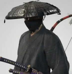  Genbu Straw Hat   Helmet   Ghost of Tsushima | camzillasmomcom
