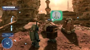 Geonosis-Stalgasin-Hive-For-the-Greater-Gonk-location-LEGO-Star-Wars-The-Skywalker-Saga-2022 camzillasmom.com