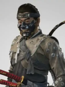  Ghost Headband   Helmet   Ghost of Tsushima | camzillasmomcom
