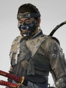  Ghost Mask   Mask   Ghost of Tsushima | camzillasmomcom