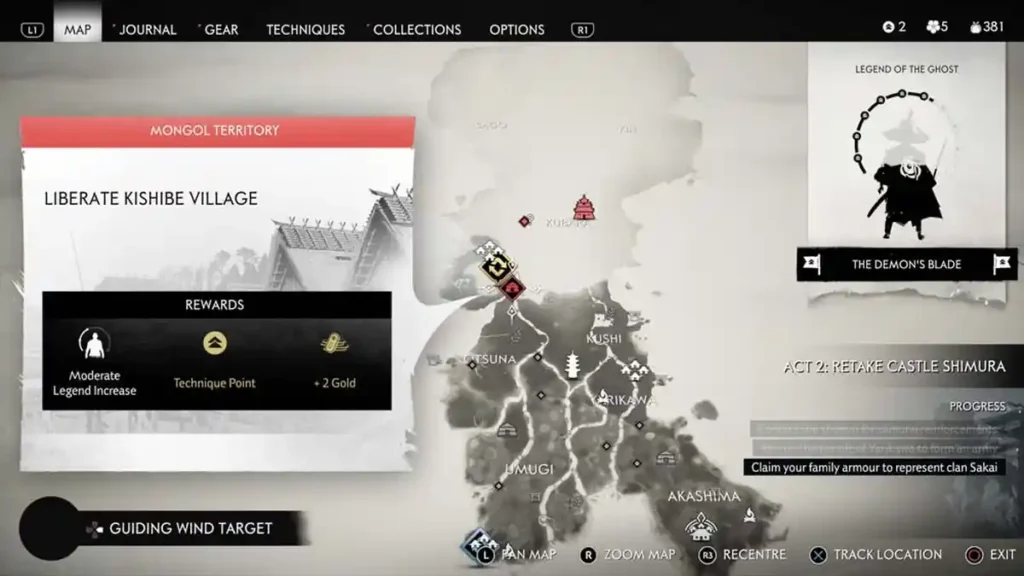  Greek Vase   Mongol Artefacts   map   Ghost of Tsushima | camzillasmomcom