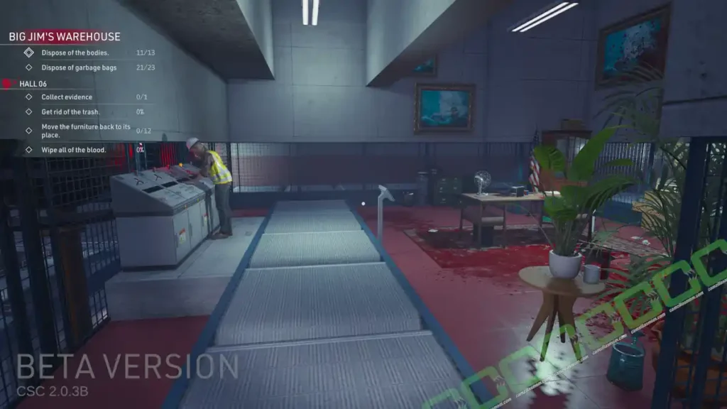  Hall 06   Call in Dead Nightmare   Crime Scene Cleaner | camzillasmomcom