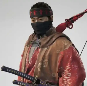  Headband of Fear   Hat   Ghost of Tsushima | camzillasmomcom