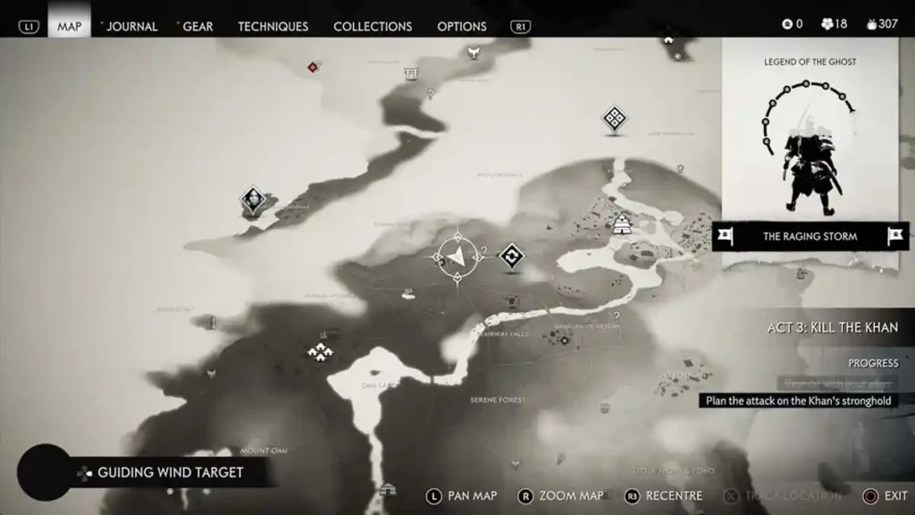  Horse Skull   Mongol Artefacts   map   Ghost of Tsushima | camzillasmomcom