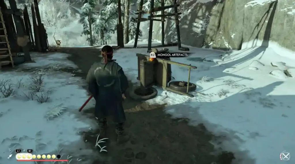  Hwacha Mongol Artefacts location new Ghost of Tsushima | camzillasmomcom